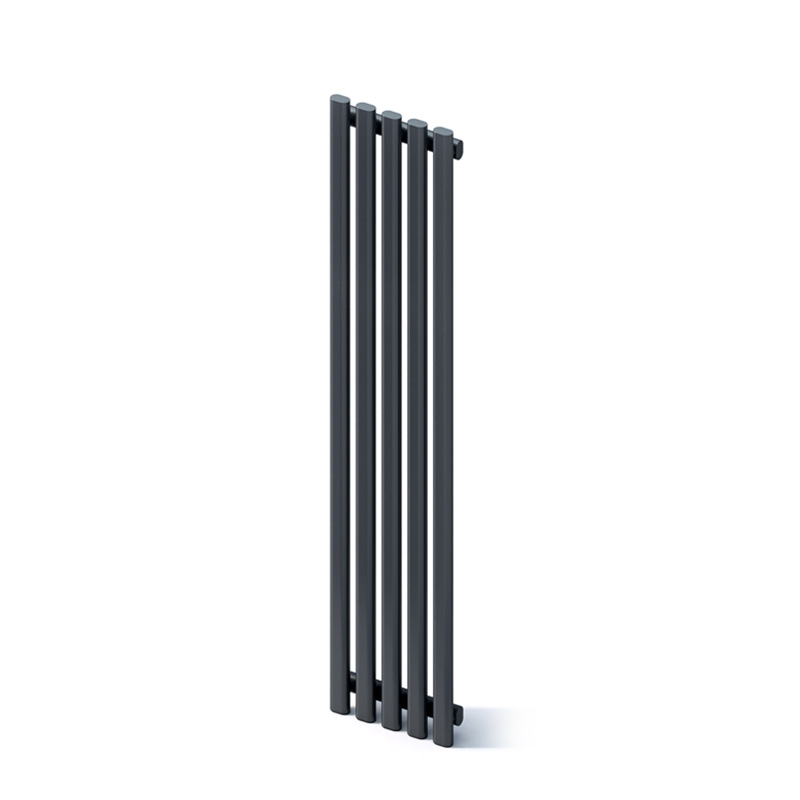 Grzejnik dekoracyjny Lazur 1600x330 mm - czarny - obrazek 3