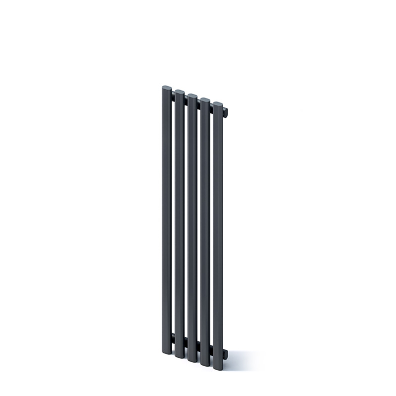 Grzejnik dekoracyjny Lazur 1400x330 mm - czarny - obrazek 3