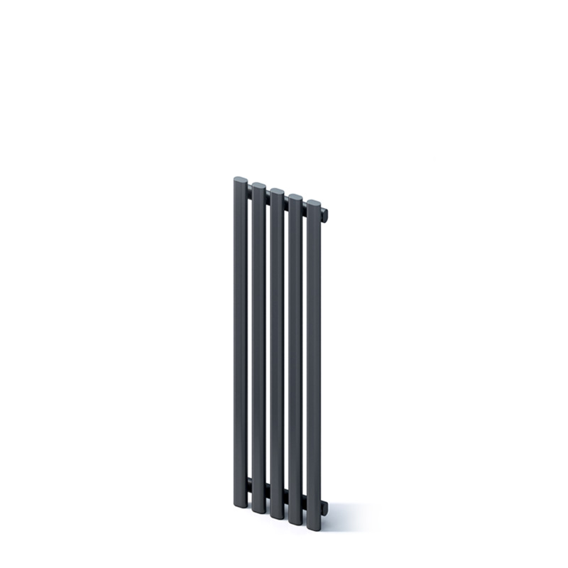 Grzejnik dekoracyjny Lazur 1200x330 mm - czarny - obrazek 3