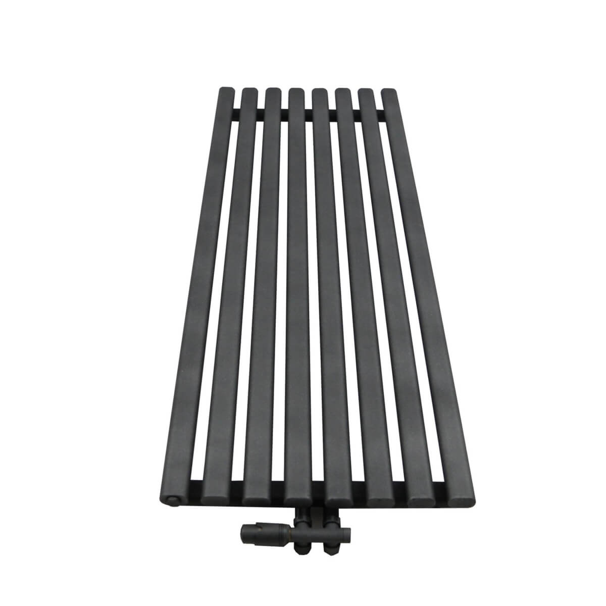 Grzejnik dekoracyjny Lazur 1800x540 mm - czarny - obrazek 4