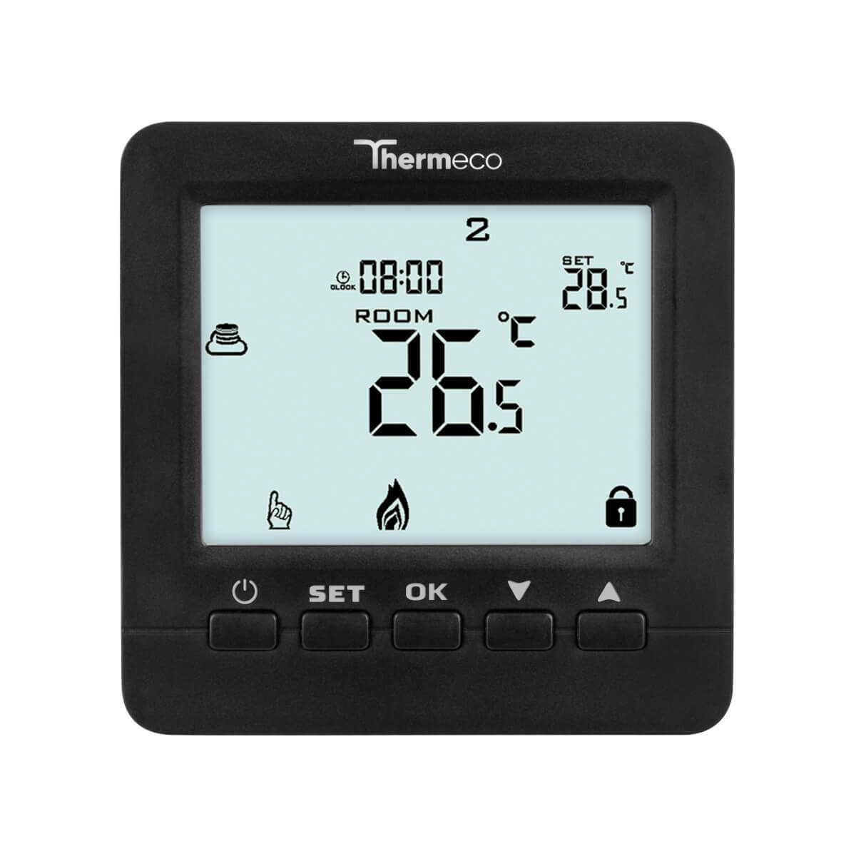 Zestaw folii grzewczej na podczerwień 10m2 (150W/m2) + regulator H8 - obrazek 10